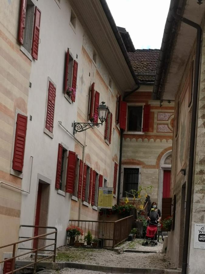 Appartamenti Palazzo Lazzaris - Costantini - Dolomiti Del Cadore Perarolo di Cadore エクステリア 写真